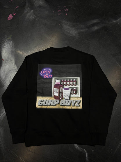 GUAPBOYZ CREWNECK