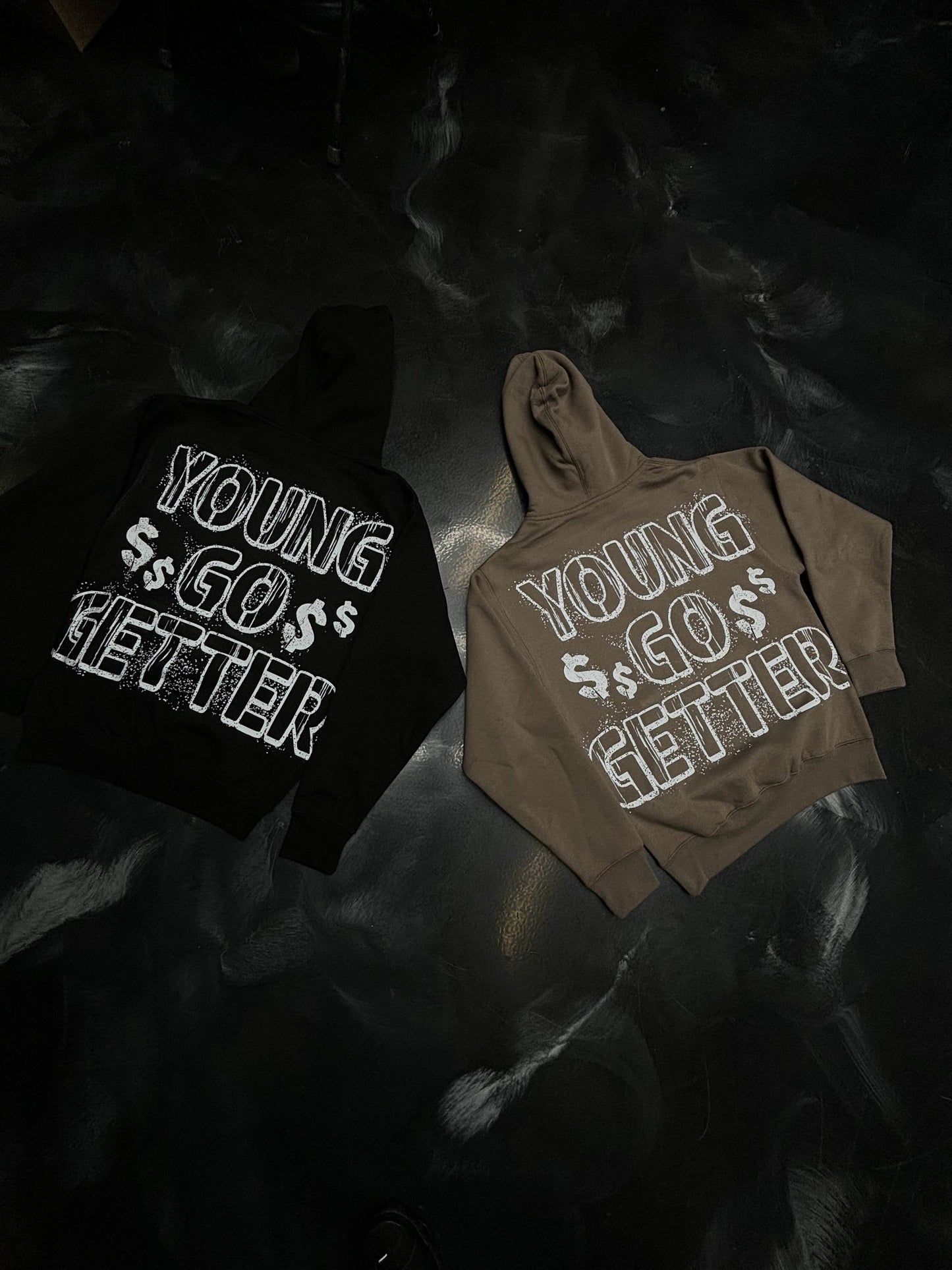 GB YOUNG GO GETTER HOODIE